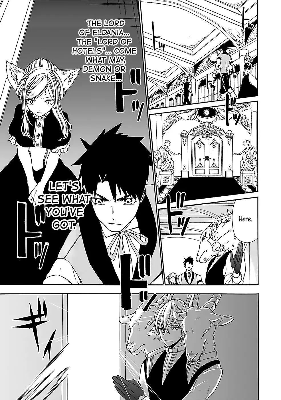 Gourmet In Different World. Chapter 6 page 24 - Chapter 6: Sweet Treant