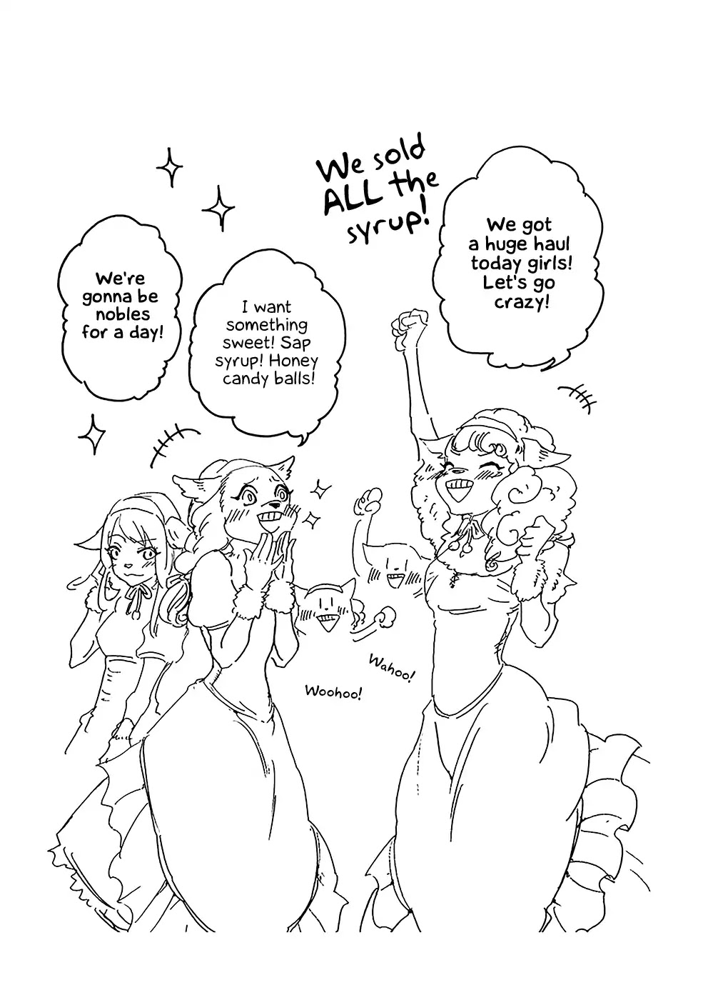 Gourmet In Different World. Chapter 6 page 26 - Chapter 6: Sweet Treant