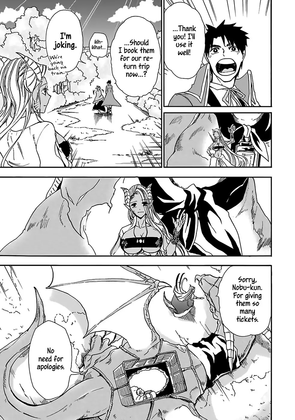 Gourmet In Different World. Chapter 6 page 6 - Chapter 6: Sweet Treant