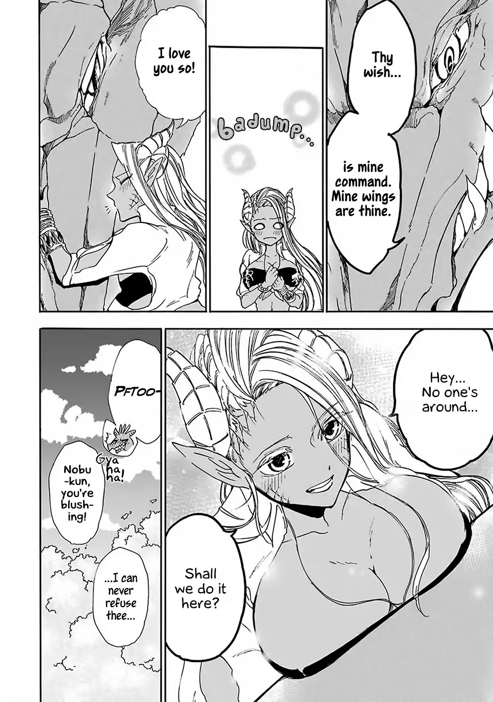 Gourmet In Different World. Chapter 6 page 7 - Chapter 6: Sweet Treant