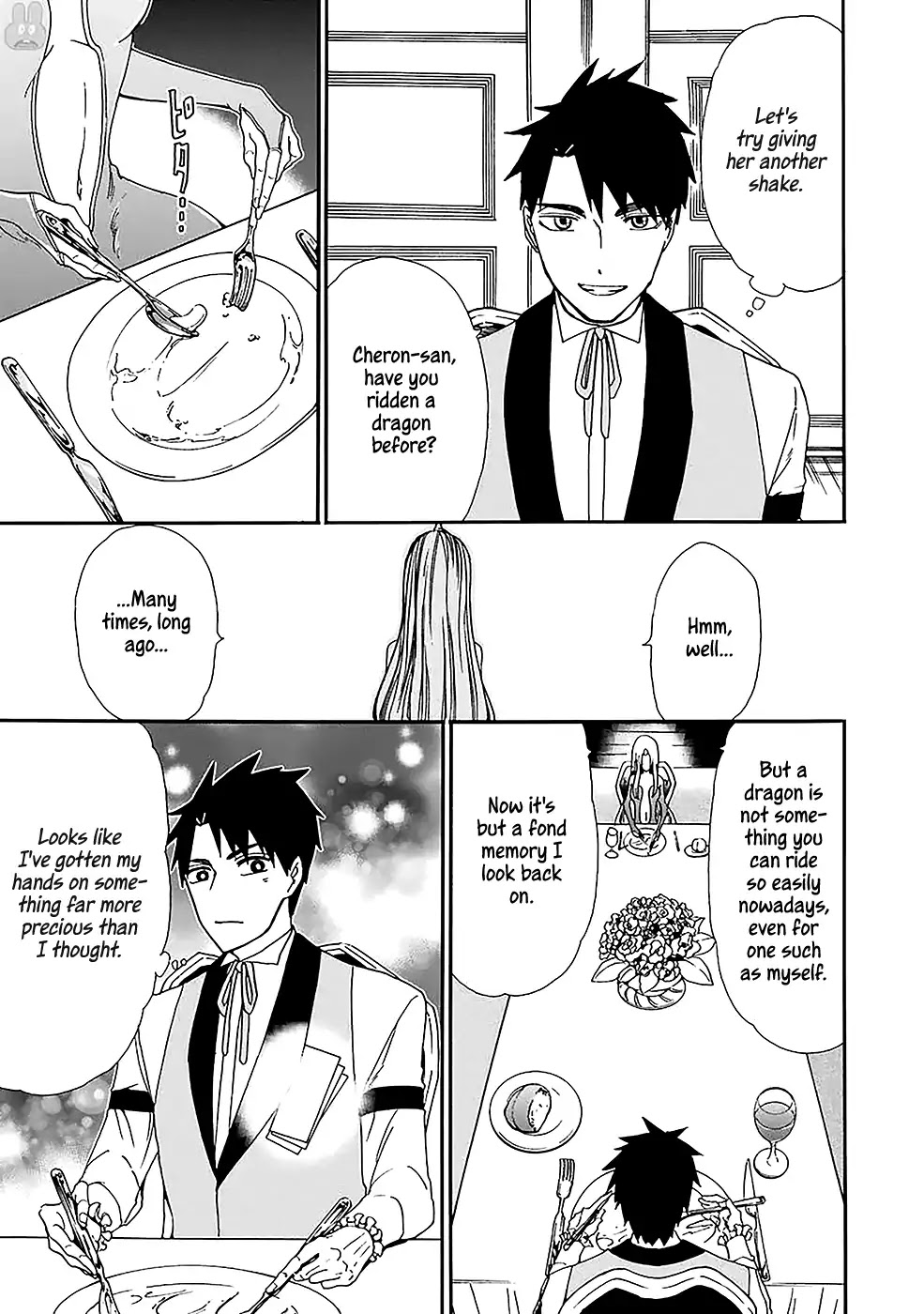 Gourmet In Different World. Chapter 7 page 10 - Chapter 7: A Noble's Feast