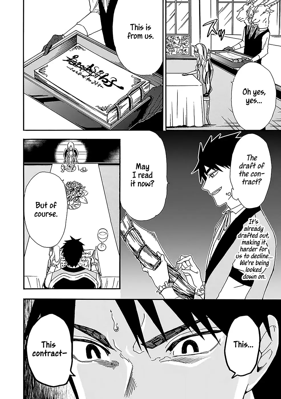 Gourmet In Different World. Chapter 7 page 11 - Chapter 7: A Noble's Feast