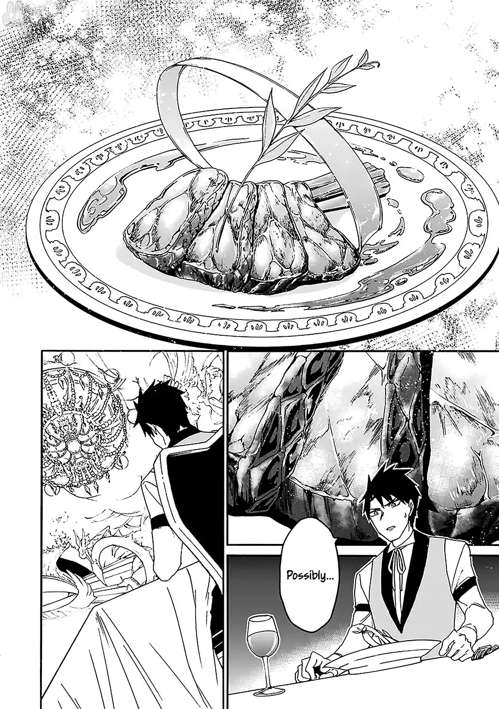 Gourmet In Different World. Chapter 7 page 17 - Chapter 7: A Noble's Feast