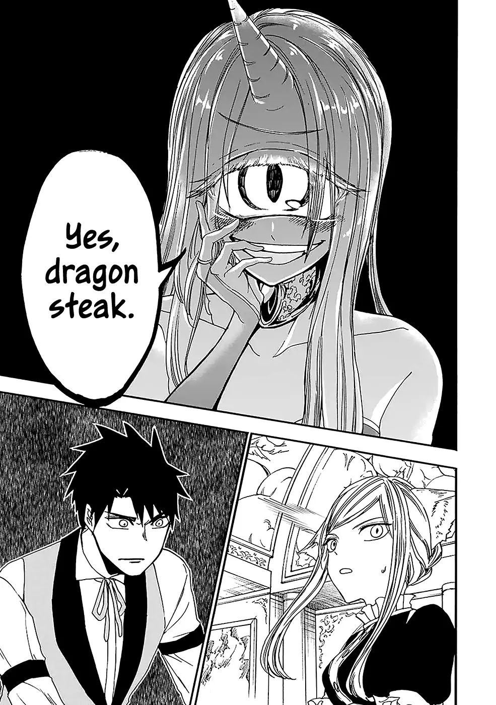 Gourmet In Different World. Chapter 7 page 18 - Chapter 7: A Noble's Feast