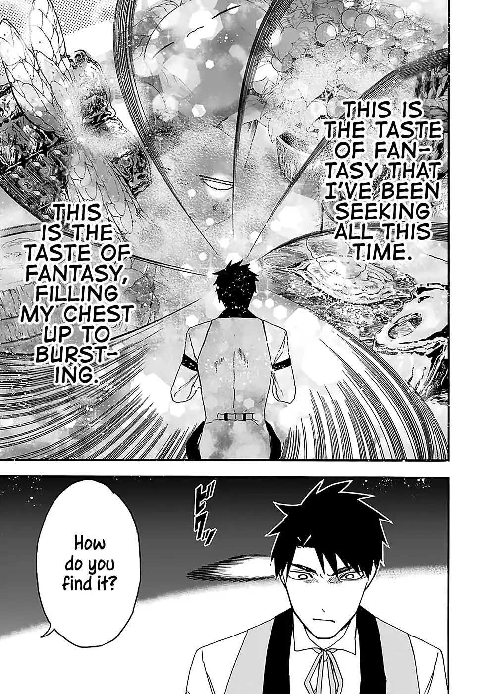 Gourmet In Different World. Chapter 7 page 21 - Chapter 7: A Noble's Feast