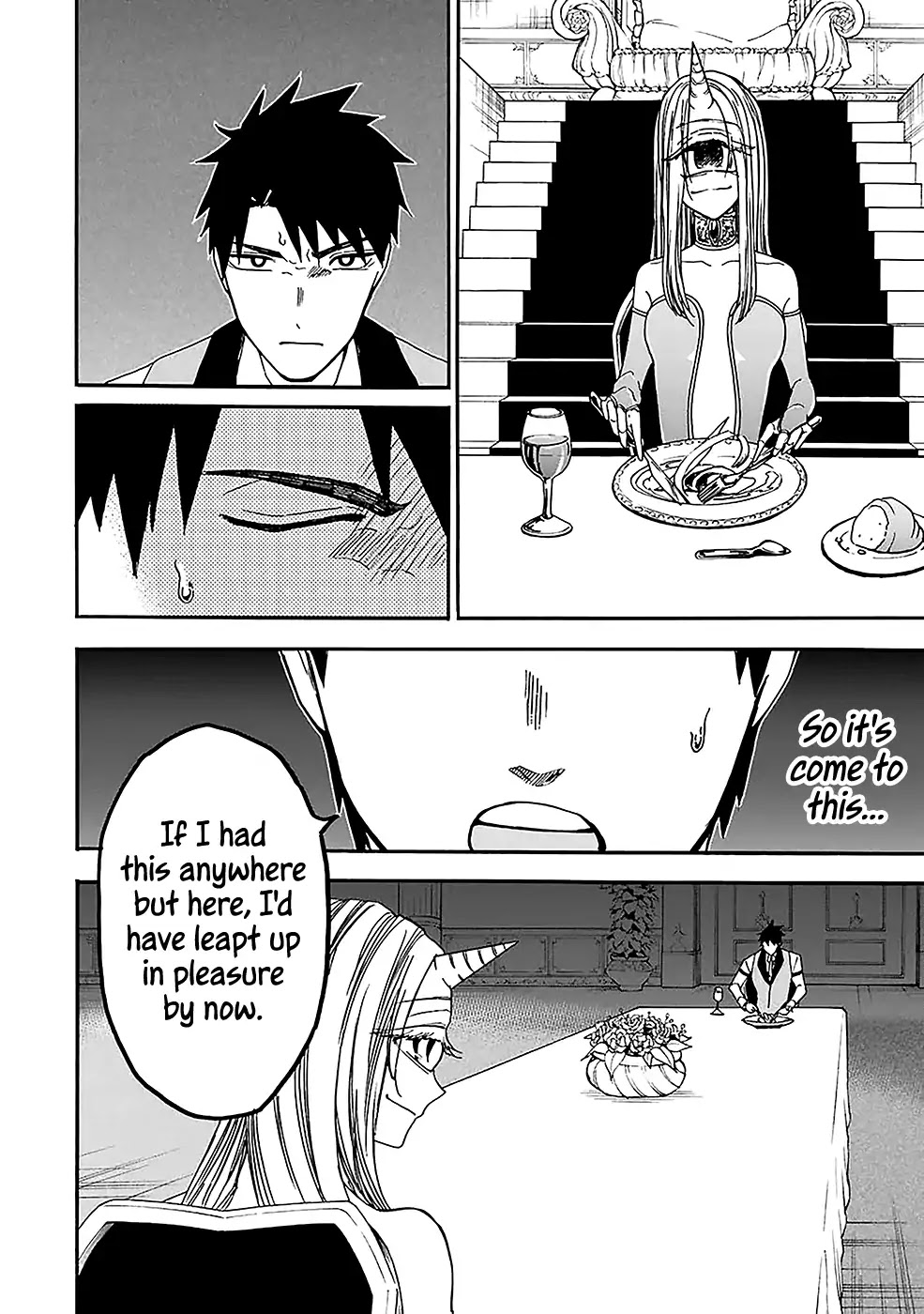 Gourmet In Different World. Chapter 7 page 22 - Chapter 7: A Noble's Feast