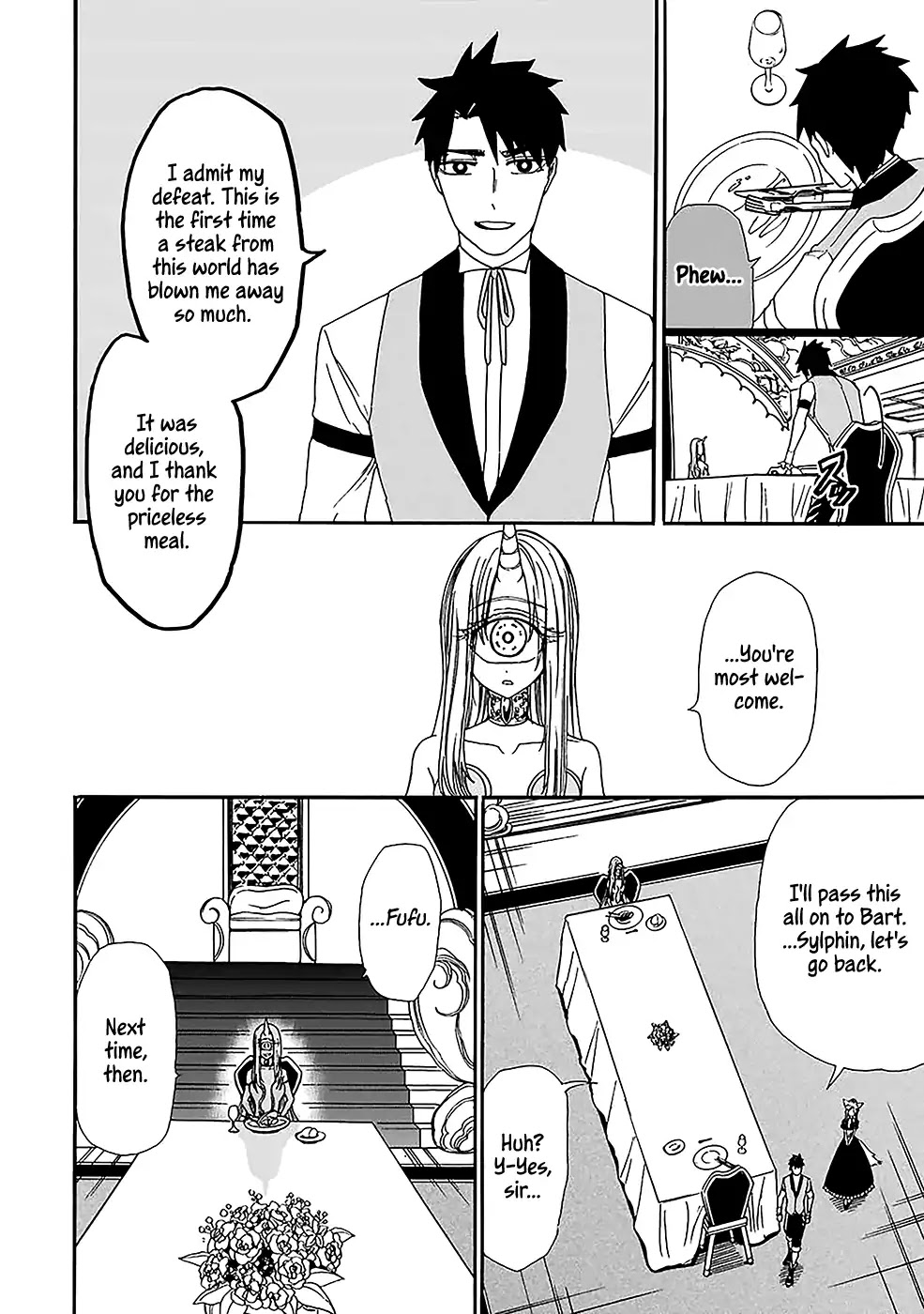 Gourmet In Different World. Chapter 7 page 24 - Chapter 7: A Noble's Feast