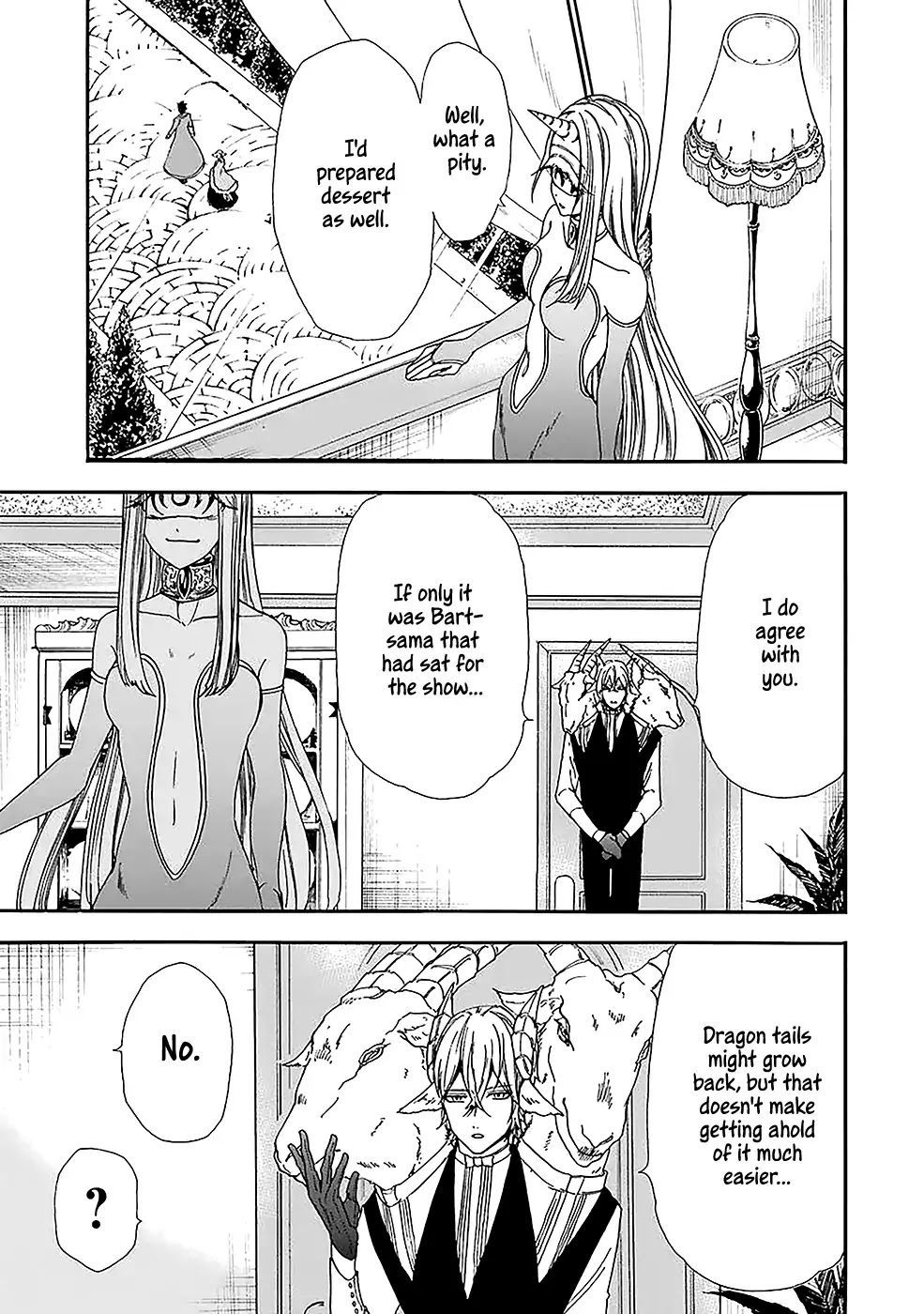 Gourmet In Different World. Chapter 7 page 25 - Chapter 7: A Noble's Feast