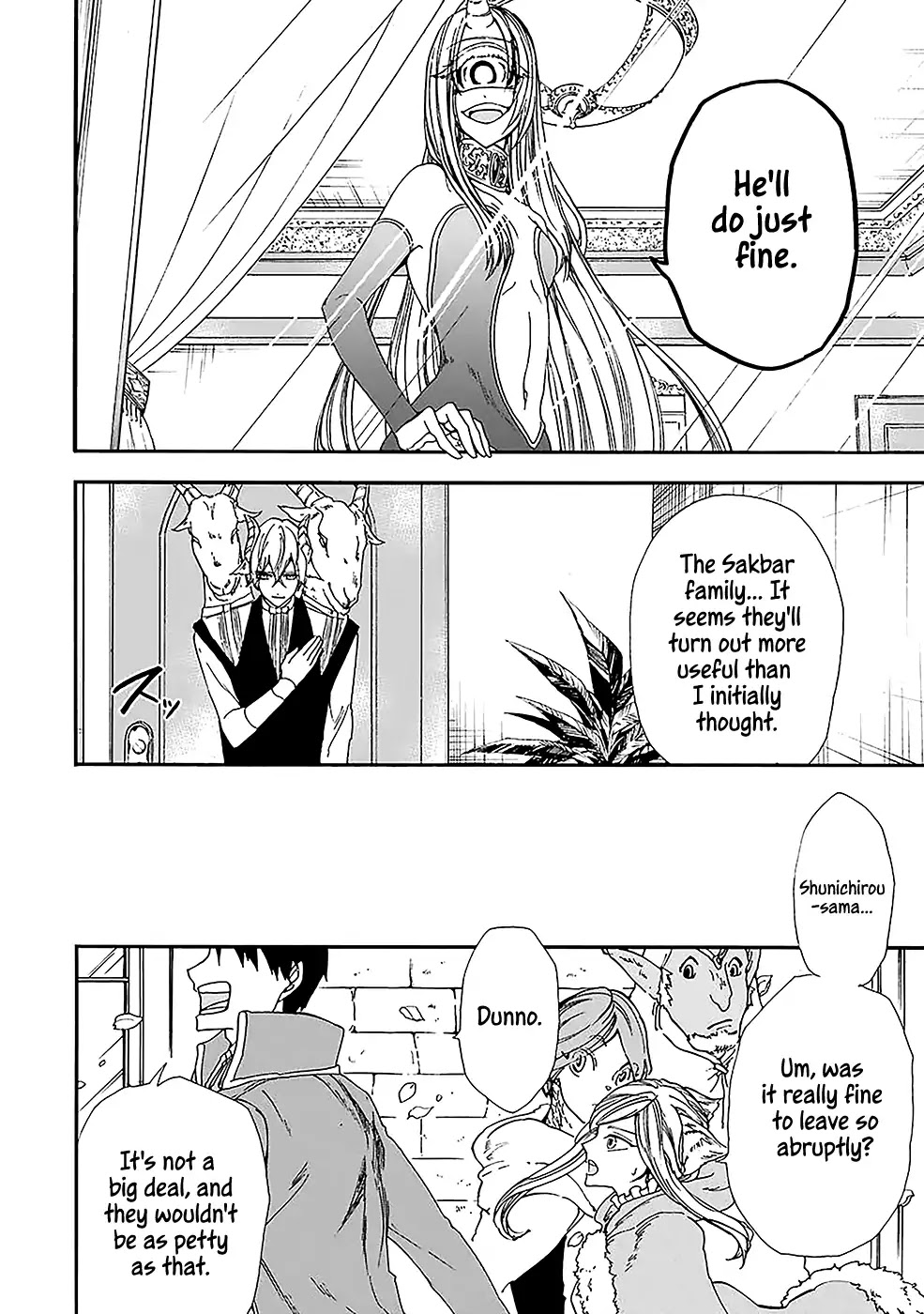 Gourmet In Different World. Chapter 7 page 26 - Chapter 7: A Noble's Feast