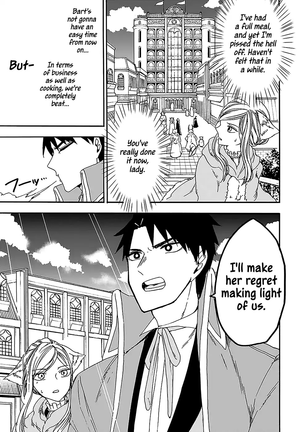 Gourmet In Different World. Chapter 7 page 27 - Chapter 7: A Noble's Feast