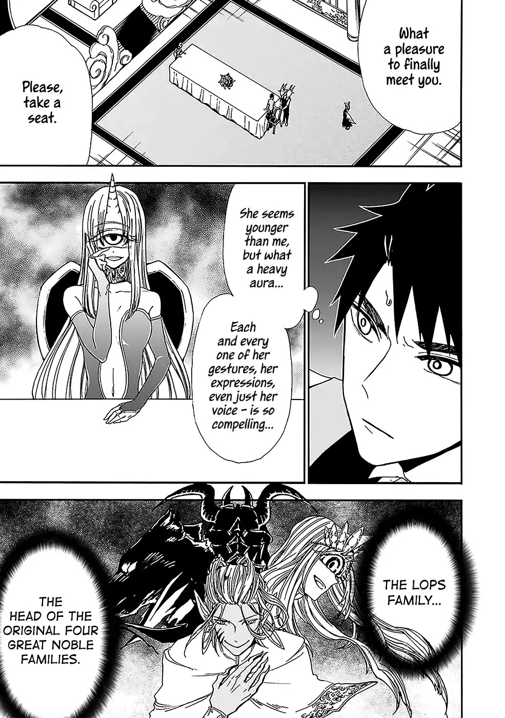 Gourmet In Different World. Chapter 7 page 4 - Chapter 7: A Noble's Feast