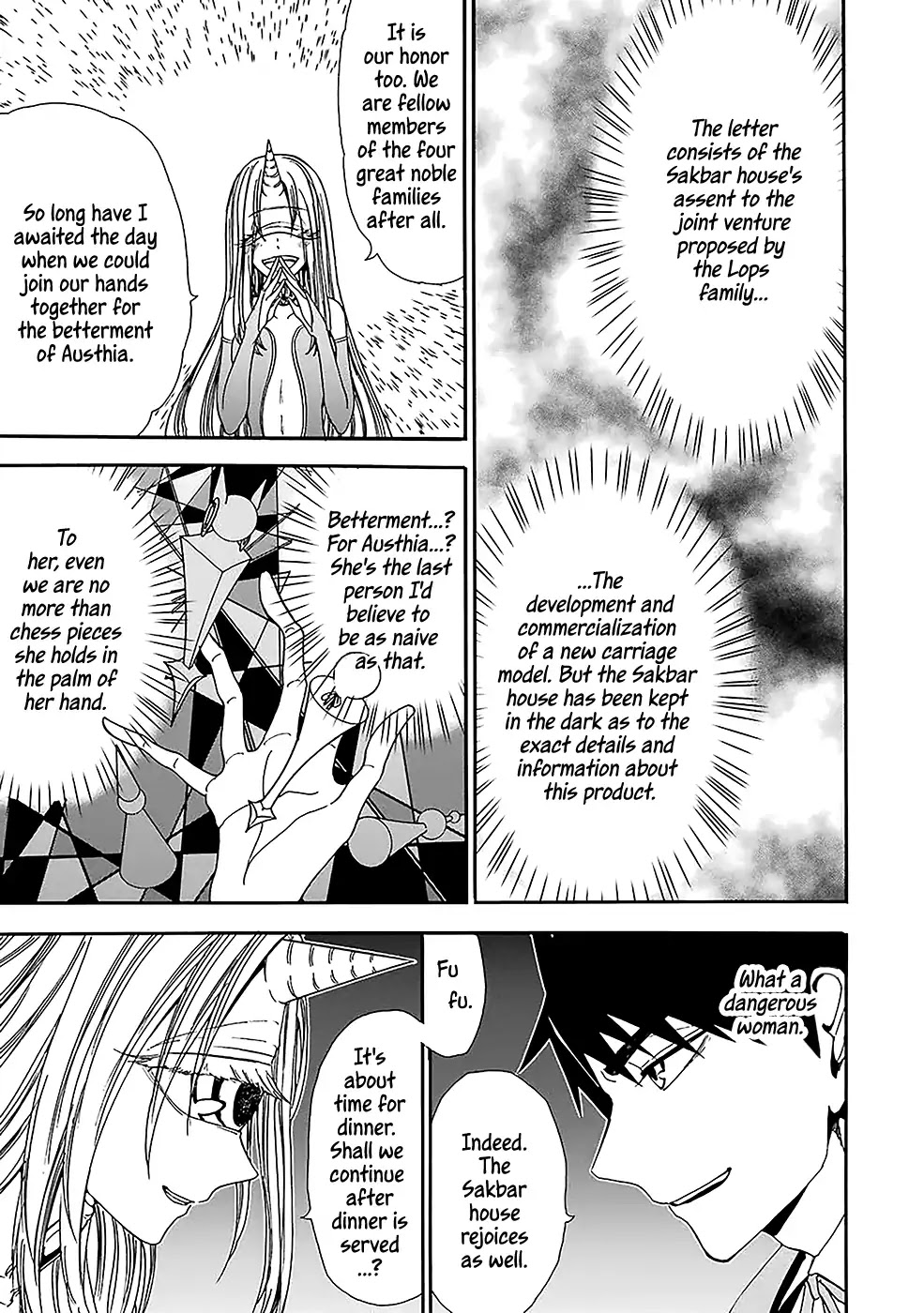 Gourmet In Different World. Chapter 7 page 6 - Chapter 7: A Noble's Feast