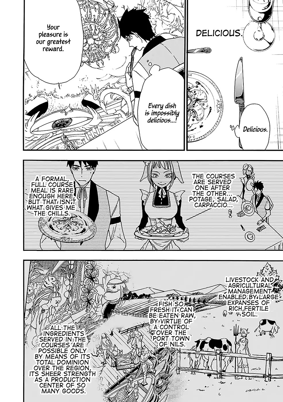 Gourmet In Different World. Chapter 7 page 7 - Chapter 7: A Noble's Feast