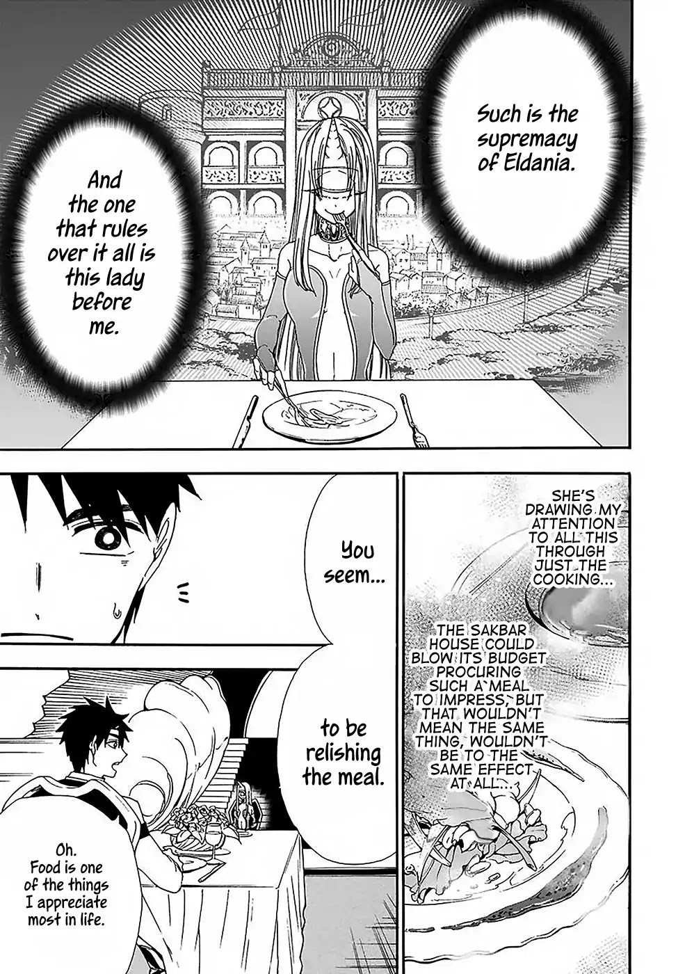 Gourmet In Different World. Chapter 7 page 8 - Chapter 7: A Noble's Feast