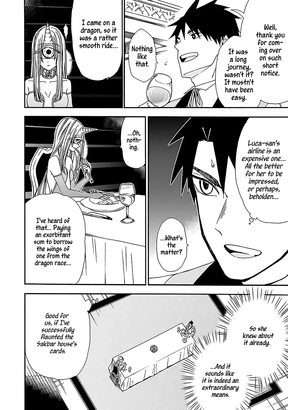 Gourmet In Different World. Chapter 7 page 9 - Chapter 7: A Noble's Feast