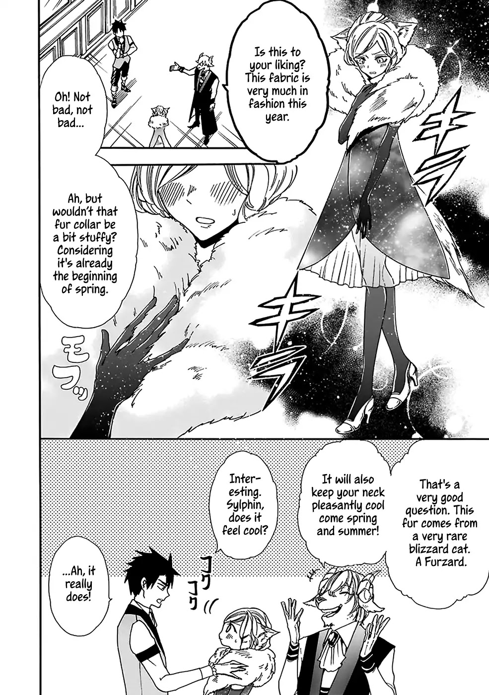 Gourmet In Different World. Chapter 8 page 11 - Chapter 8: Sylphin and the Dresses