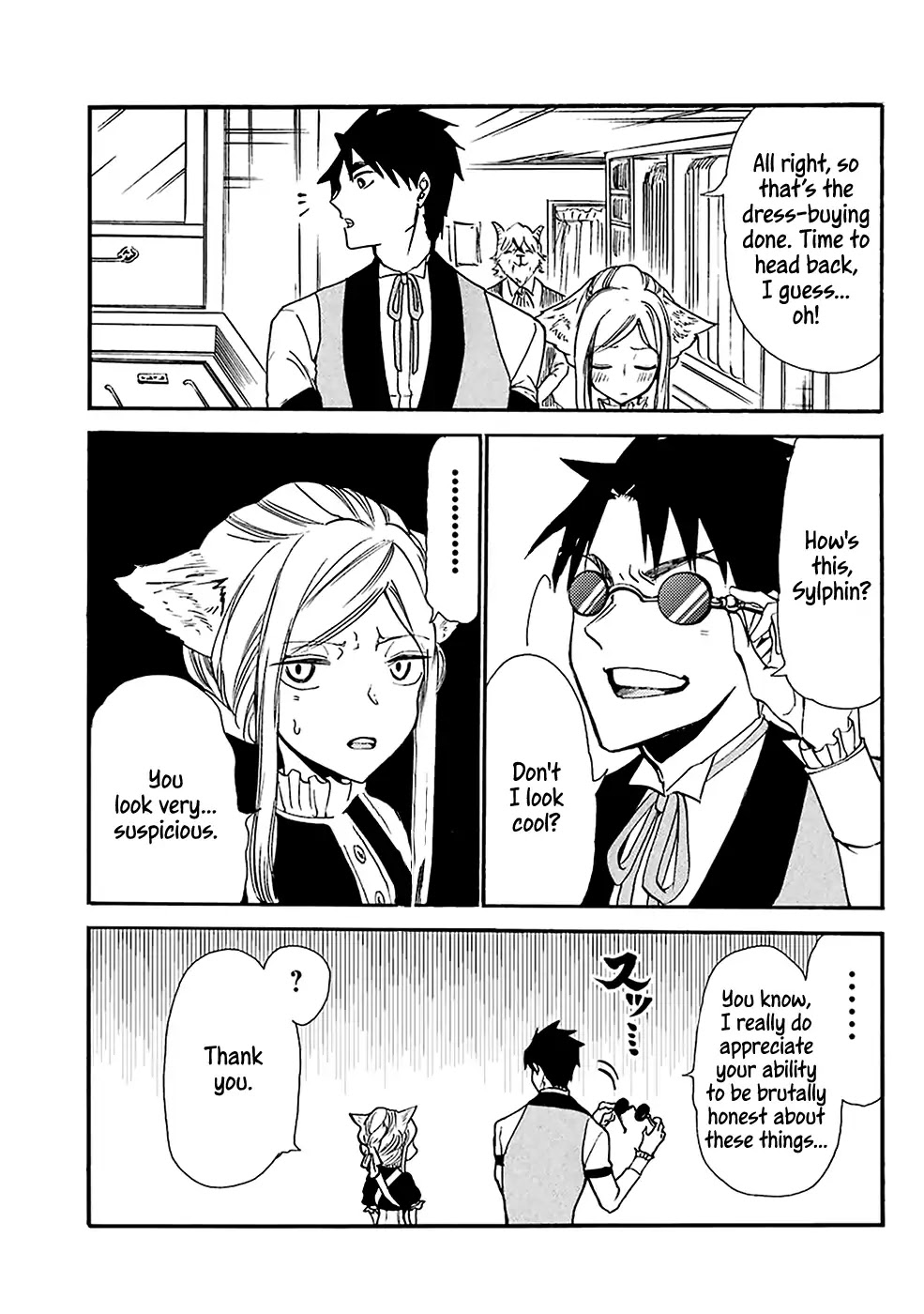 Gourmet In Different World. Chapter 8 page 19 - Chapter 8: Sylphin and the Dresses