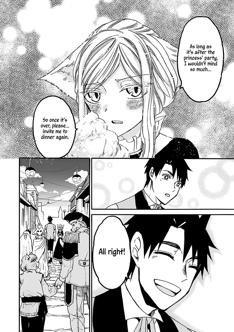 Gourmet In Different World. Chapter 8 page 26 - Chapter 8: Sylphin and the Dresses