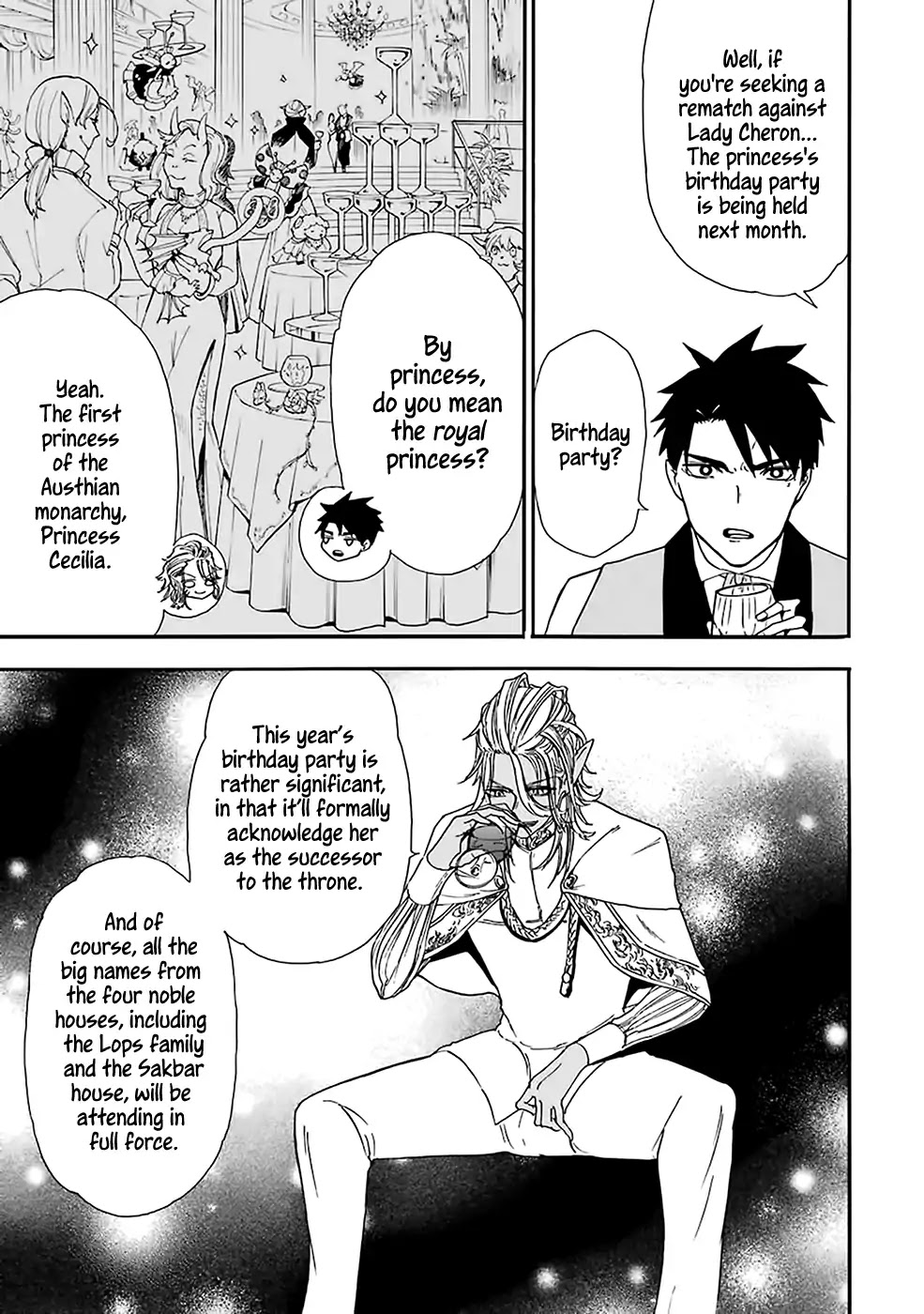 Gourmet In Different World. Chapter 8 page 4 - Chapter 8: Sylphin and the Dresses