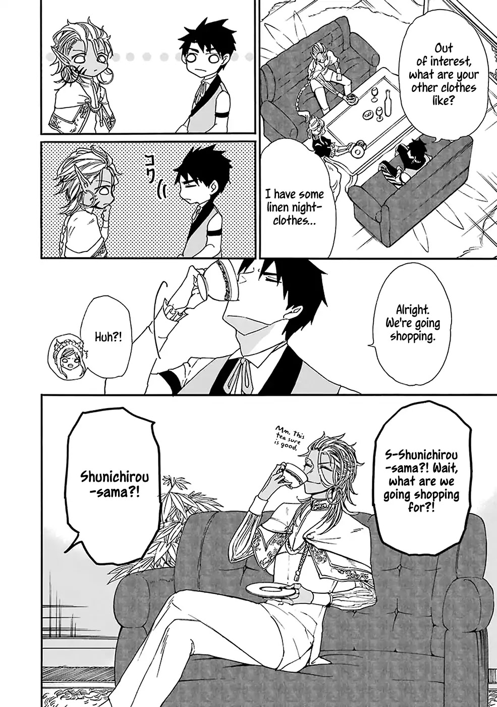 Gourmet In Different World. Chapter 8 page 7 - Chapter 8: Sylphin and the Dresses