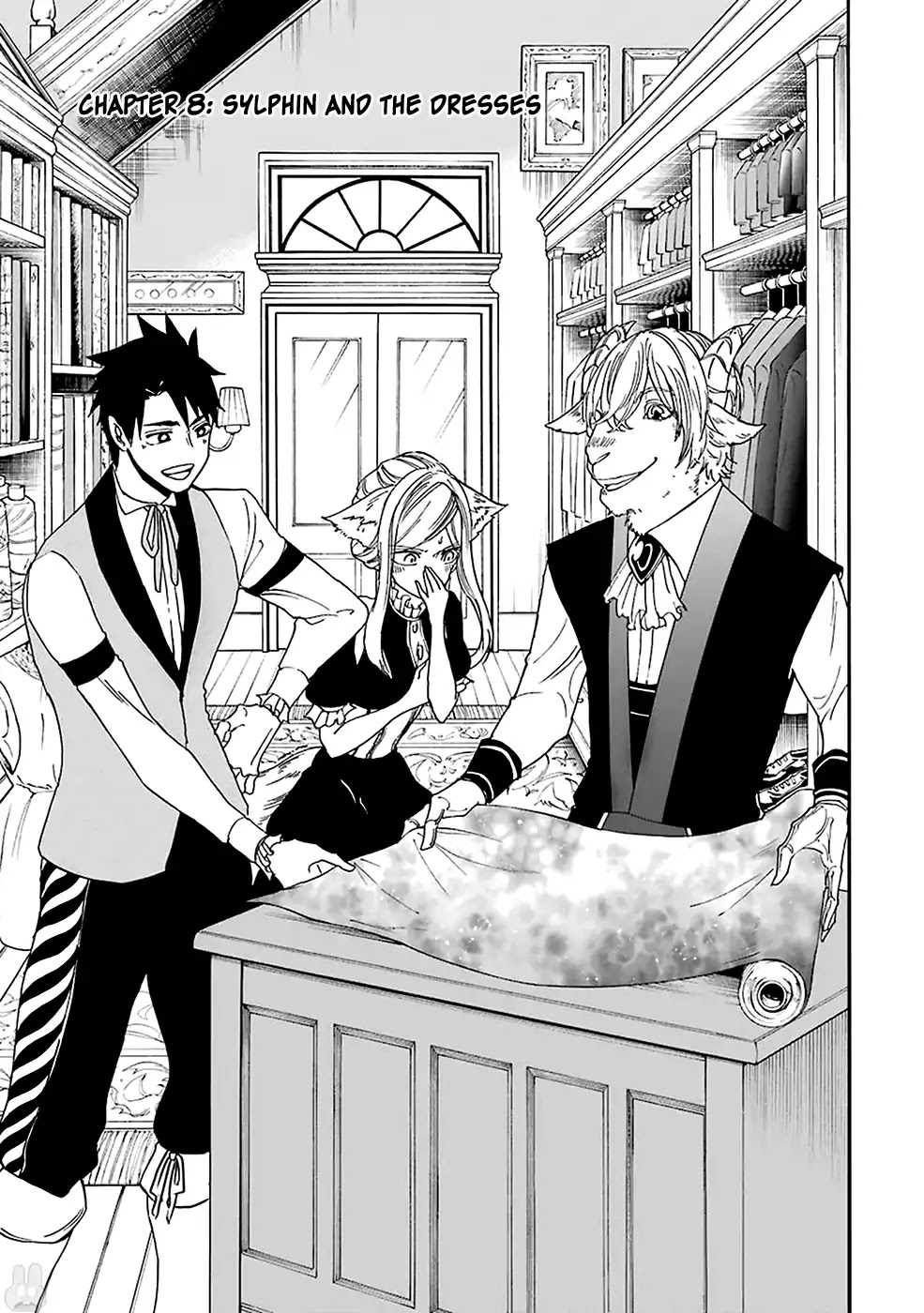 Gourmet In Different World. Chapter 8 page 8 - Chapter 8: Sylphin and the Dresses