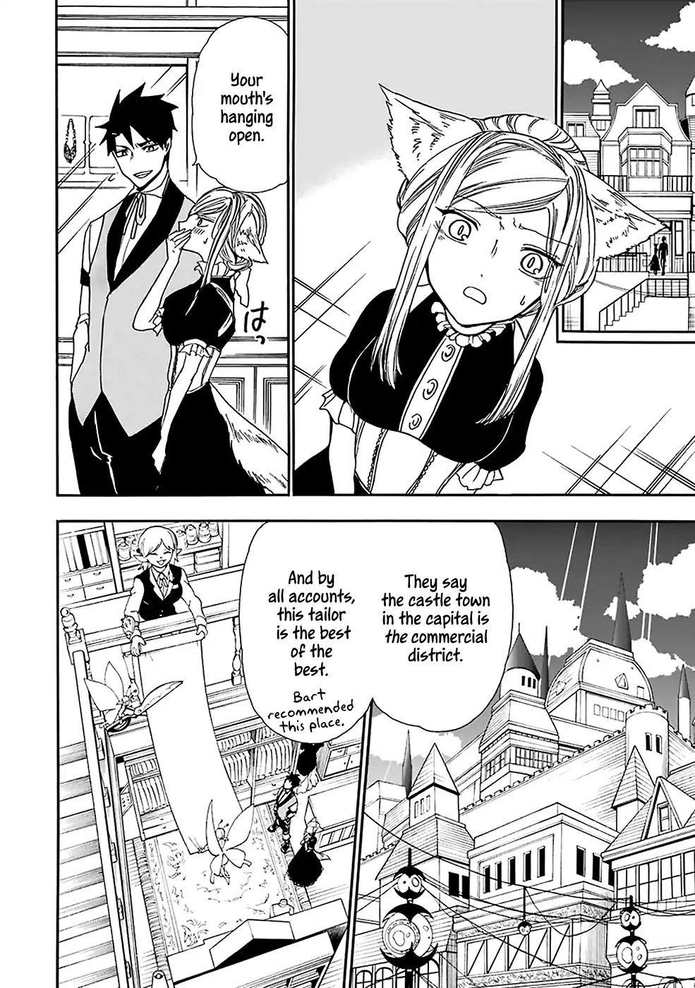 Gourmet In Different World. Chapter 8 page 9 - Chapter 8: Sylphin and the Dresses