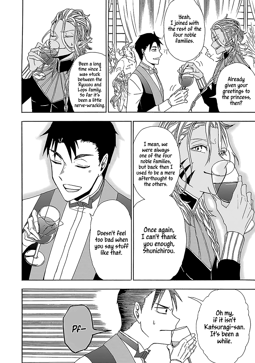 Gourmet In Different World. Chapter 9 page 11 - Chapter 9: The Phoenix Egg