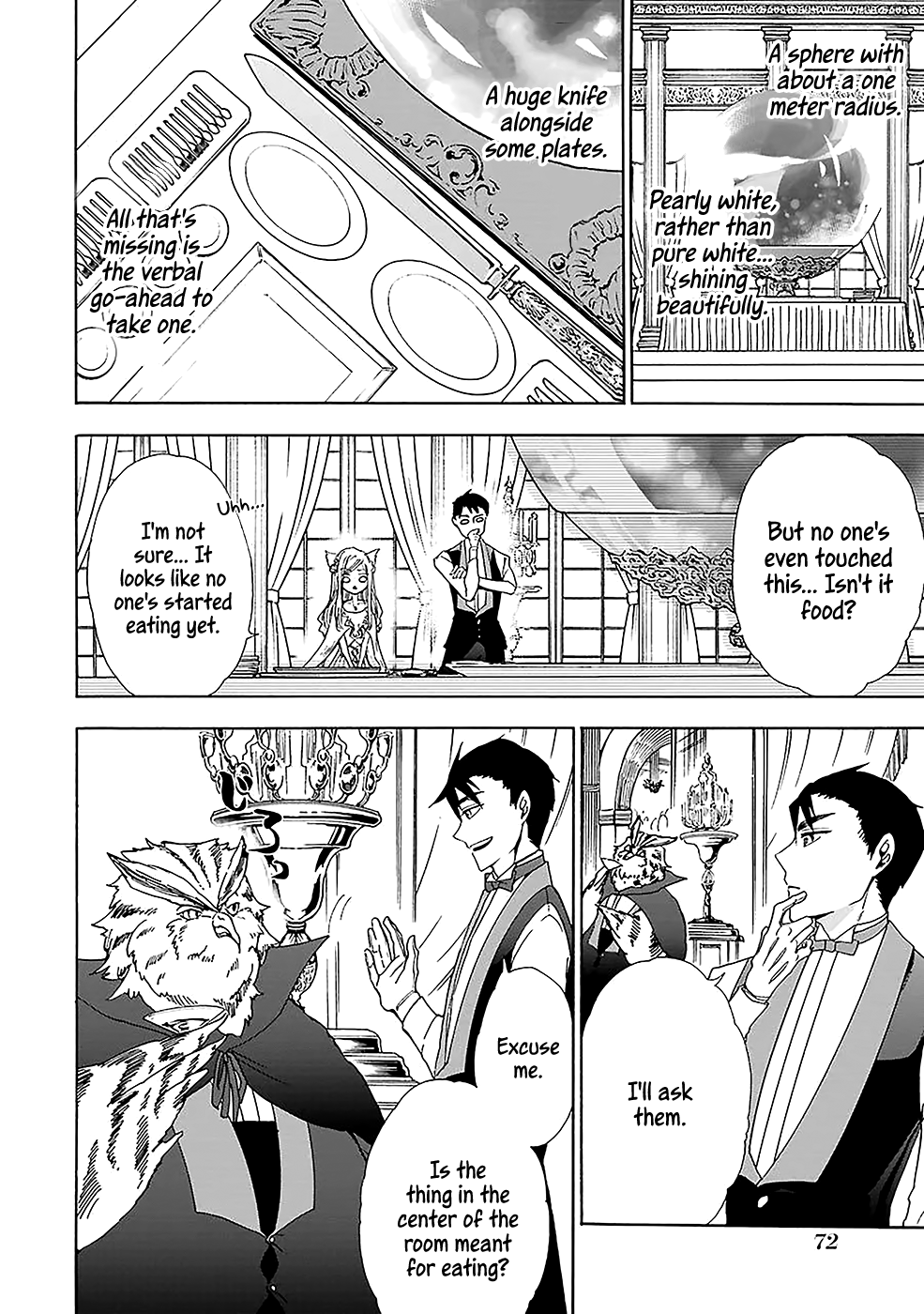 Gourmet In Different World. Chapter 9 page 15 - Chapter 9: The Phoenix Egg