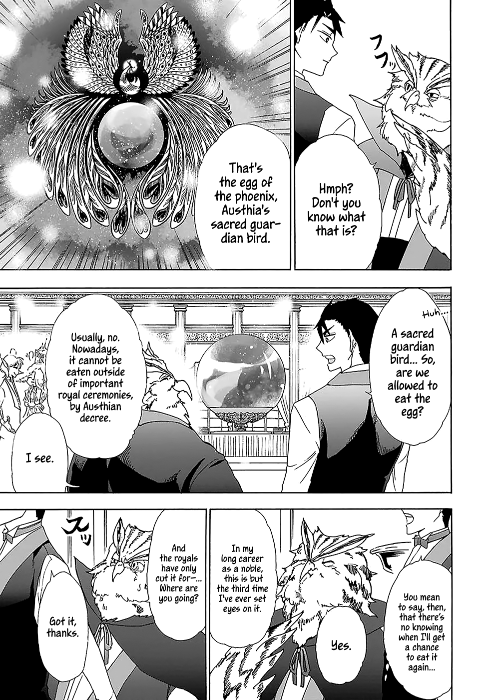 Gourmet In Different World. Chapter 9 page 16 - Chapter 9: The Phoenix Egg
