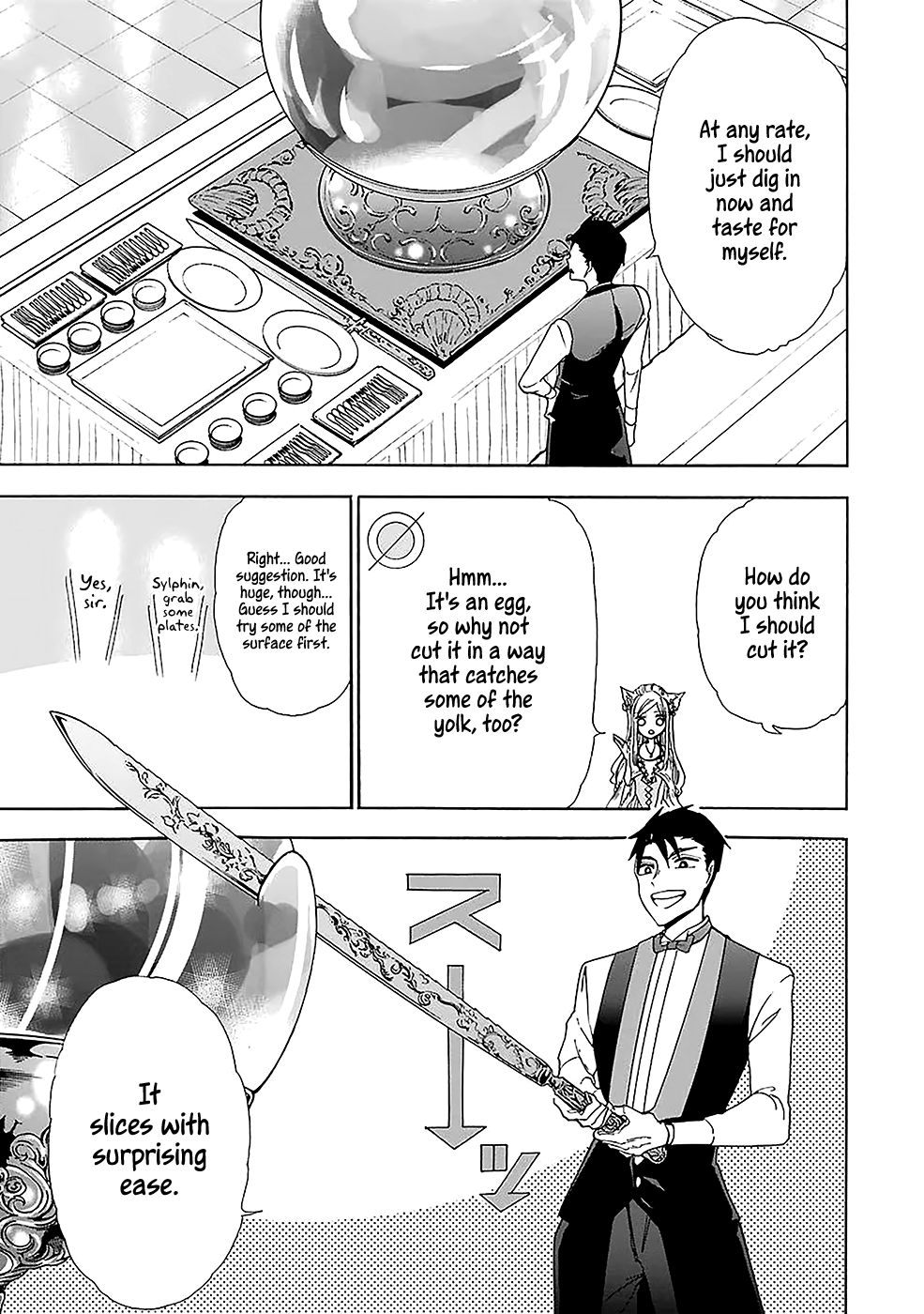 Gourmet In Different World. Chapter 9 page 18 - Chapter 9: The Phoenix Egg