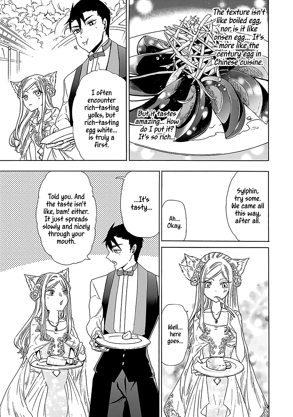 Gourmet In Different World. Chapter 9 page 20 - Chapter 9: The Phoenix Egg