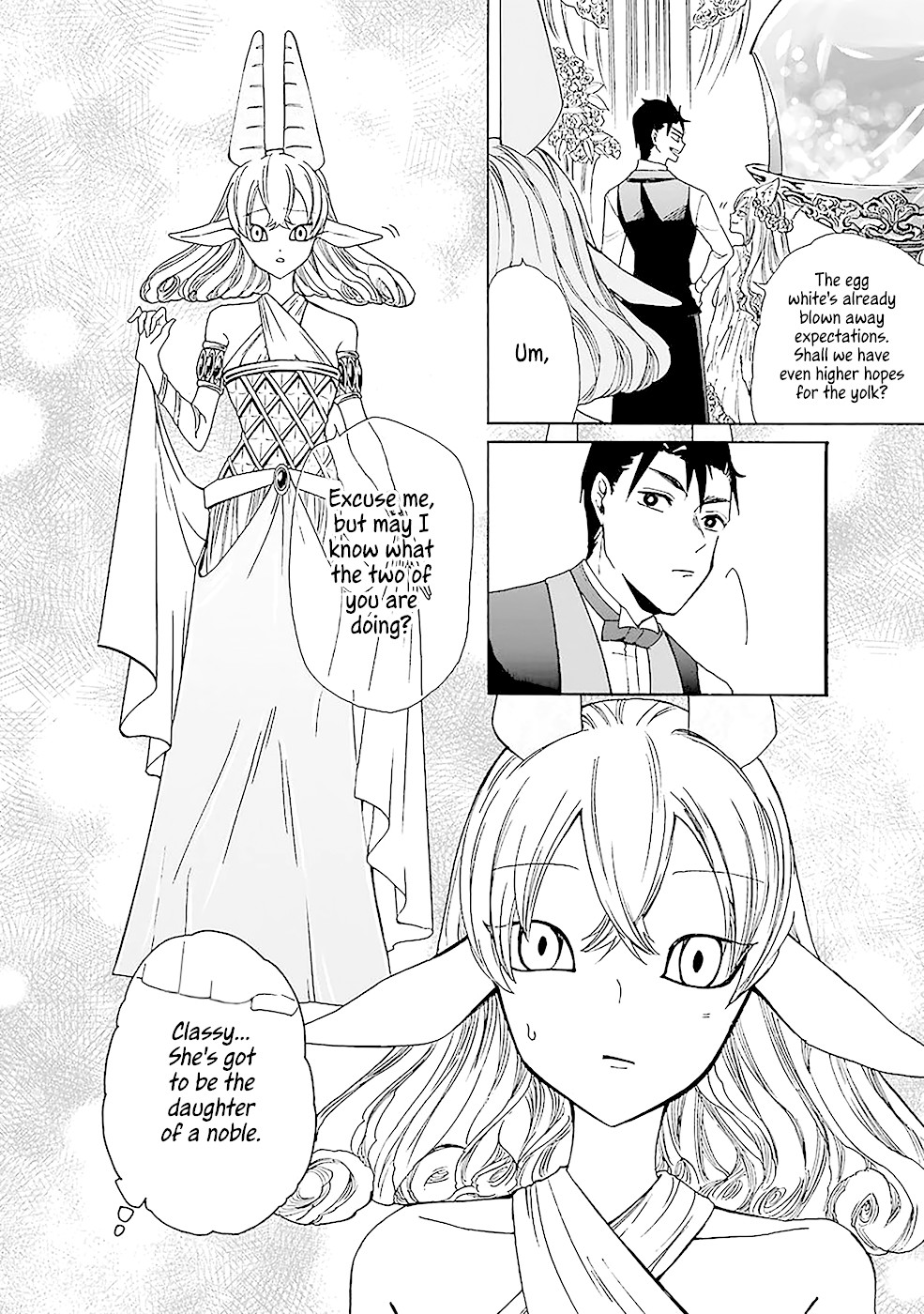 Gourmet In Different World. Chapter 9 page 21 - Chapter 9: The Phoenix Egg