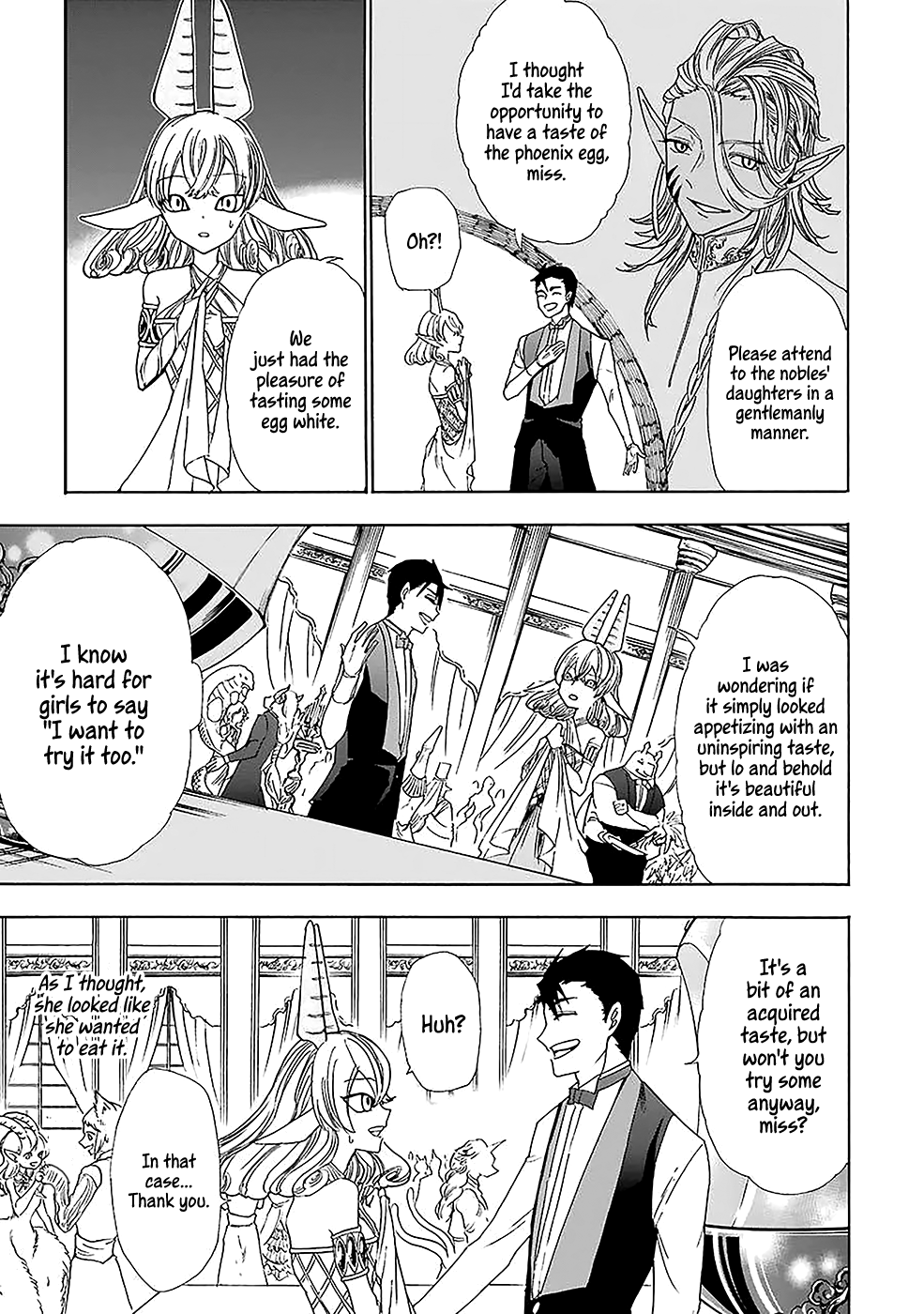 Gourmet In Different World. Chapter 9 page 22 - Chapter 9: The Phoenix Egg