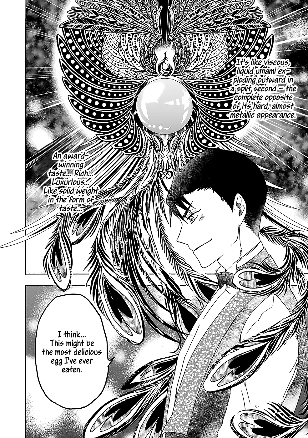 Gourmet In Different World. Chapter 9 page 25 - Chapter 9: The Phoenix Egg