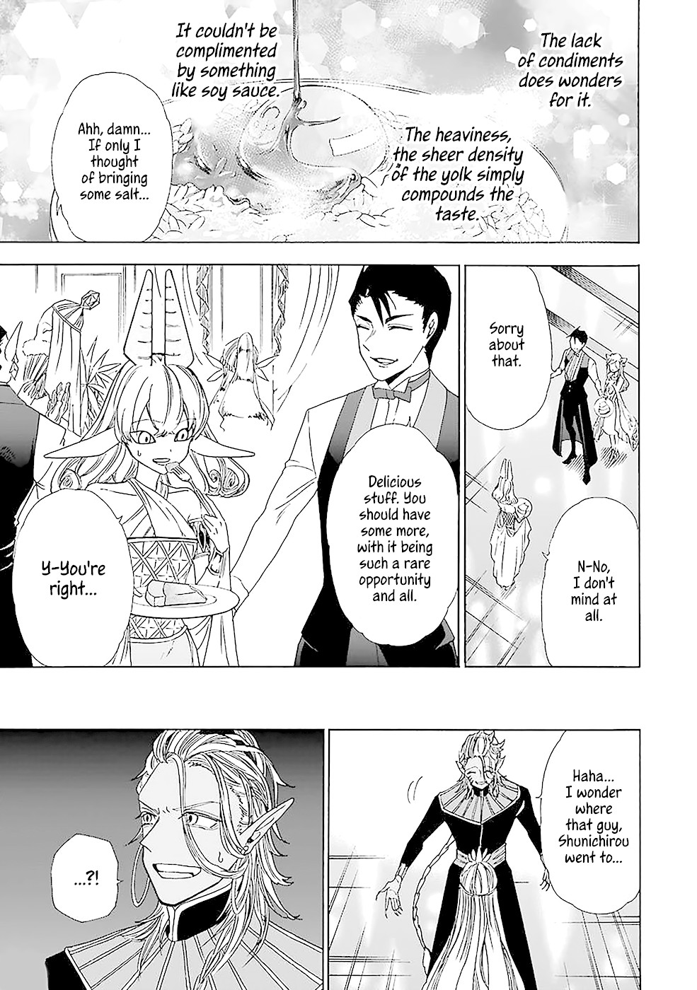 Gourmet In Different World. Chapter 9 page 26 - Chapter 9: The Phoenix Egg