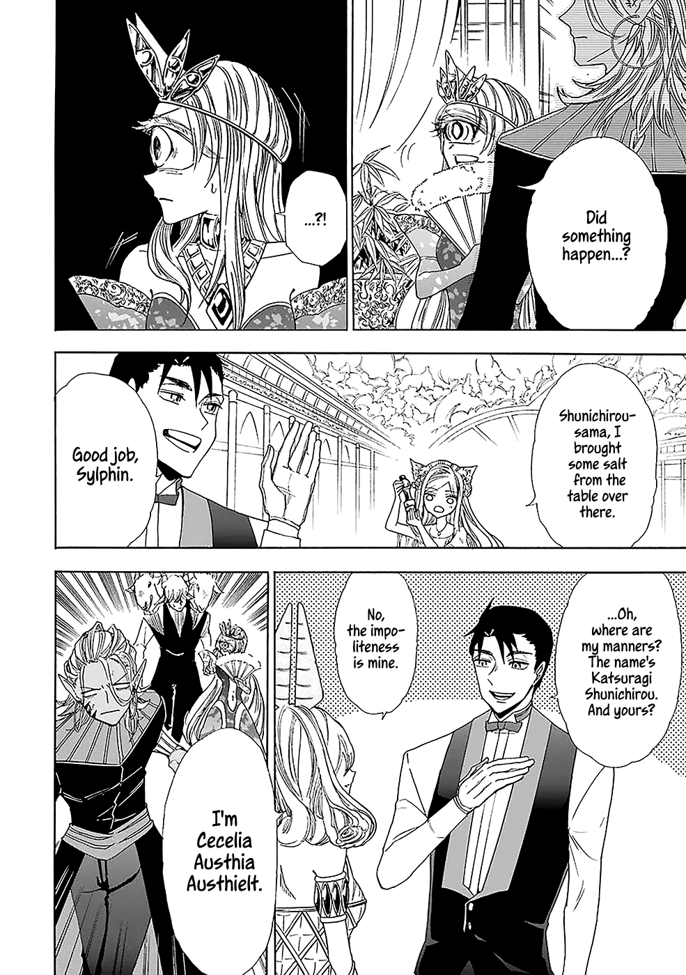 Gourmet In Different World. Chapter 9 page 27 - Chapter 9: The Phoenix Egg