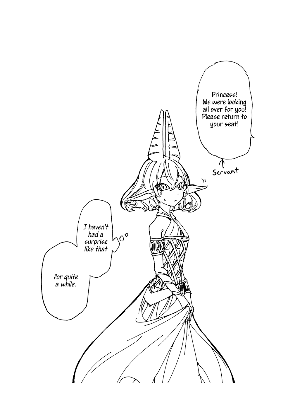 Gourmet In Different World. Chapter 9 page 29 - Chapter 9: The Phoenix Egg