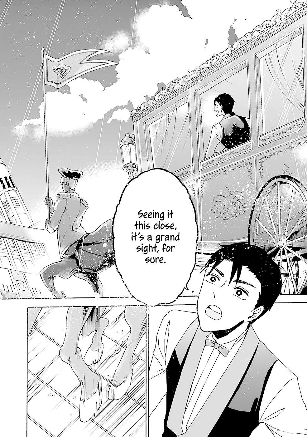Gourmet In Different World. Chapter 9 page 3 - Chapter 9: The Phoenix Egg