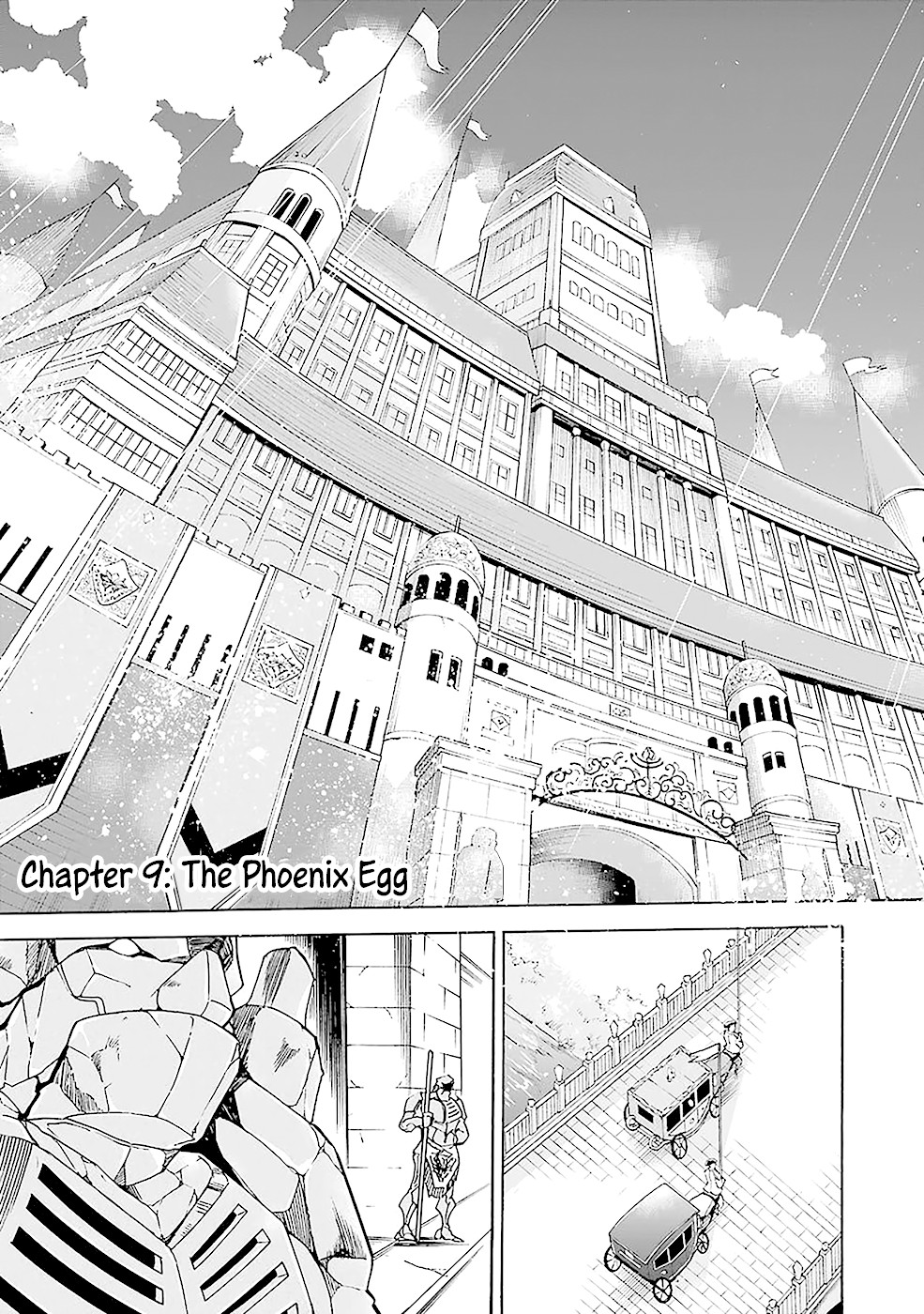 Gourmet In Different World. Chapter 9 page 4 - Chapter 9: The Phoenix Egg
