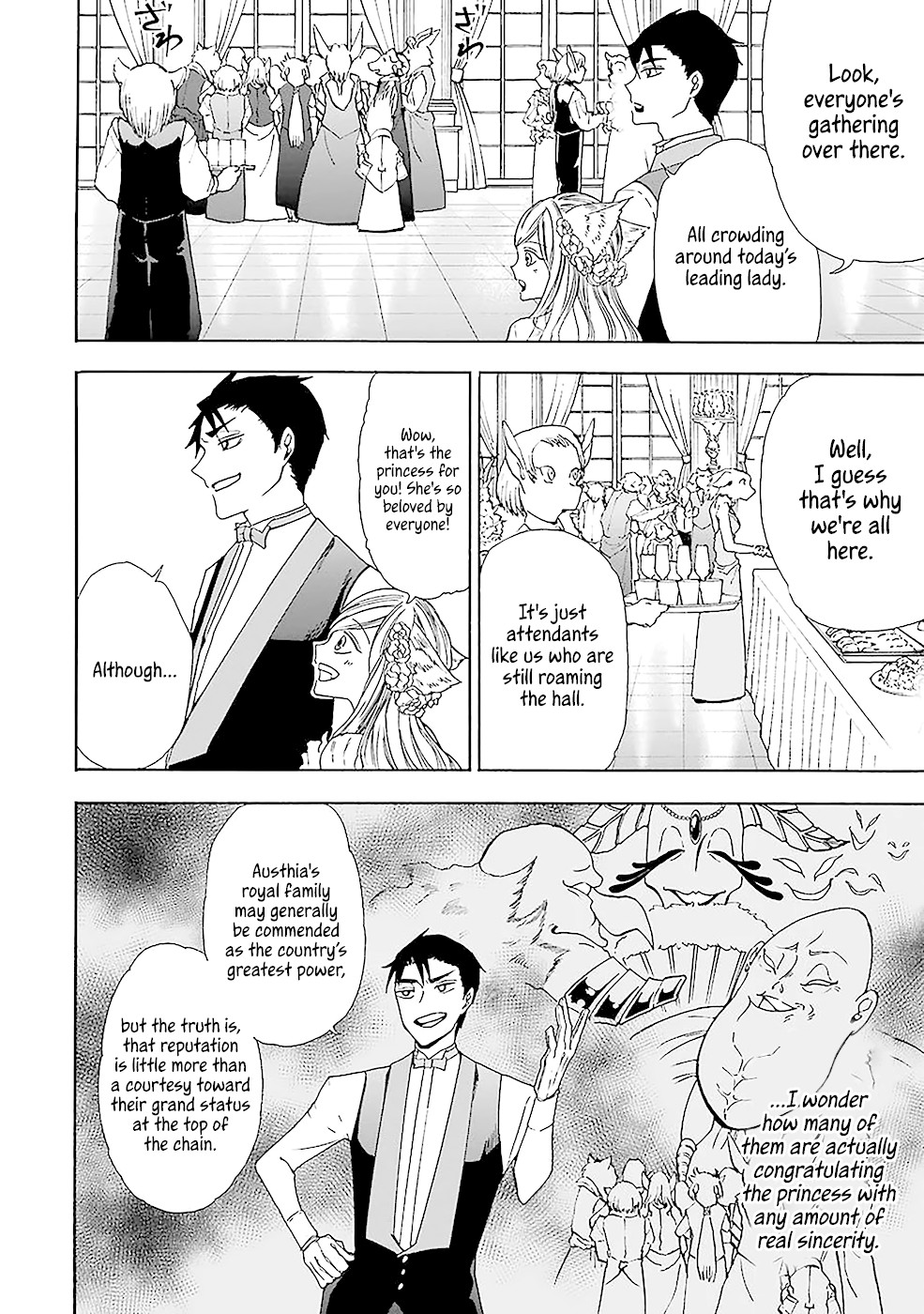 Gourmet In Different World. Chapter 9 page 7 - Chapter 9: The Phoenix Egg