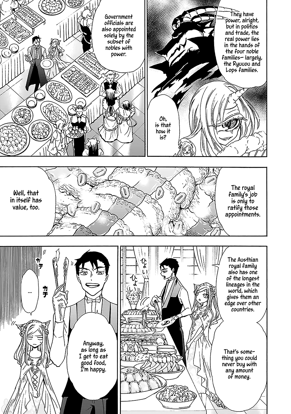 Gourmet In Different World. Chapter 9 page 8 - Chapter 9: The Phoenix Egg