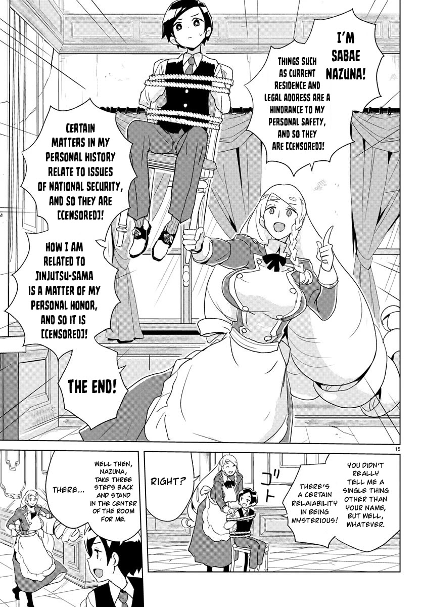 Governess Nazuna-san Chapter 1 page 16 - Chapter 1: Nazuna Arrives