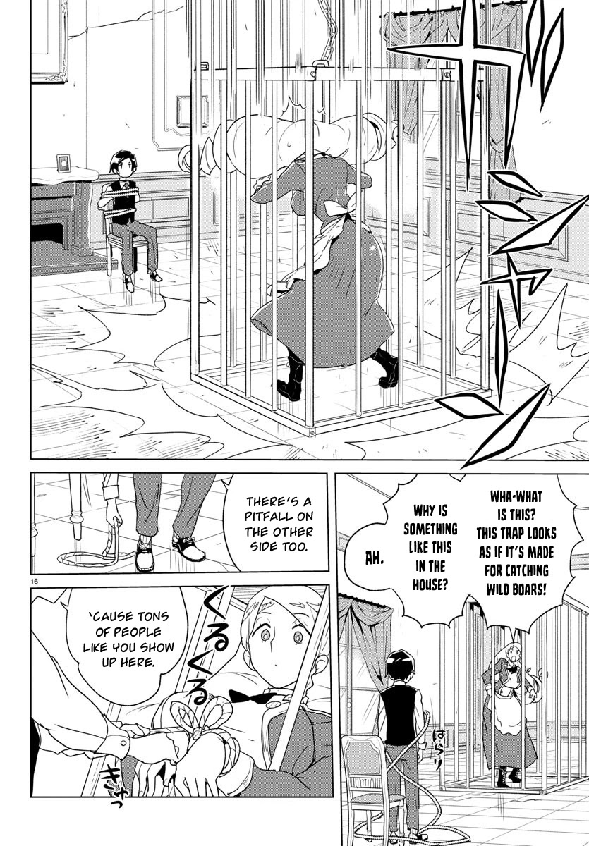 Governess Nazuna-san Chapter 1 page 17 - Chapter 1: Nazuna Arrives