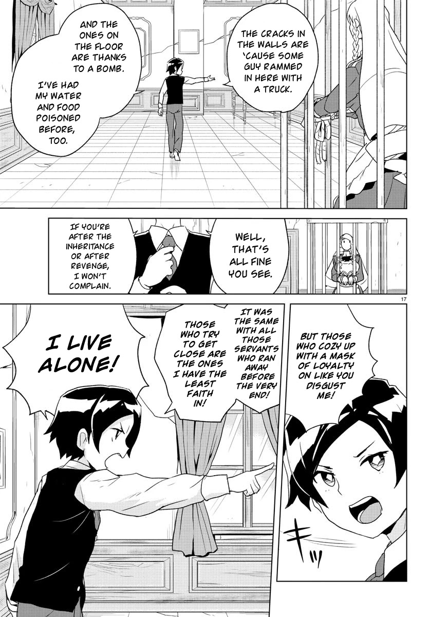 Governess Nazuna-san Chapter 1 page 18 - Chapter 1: Nazuna Arrives