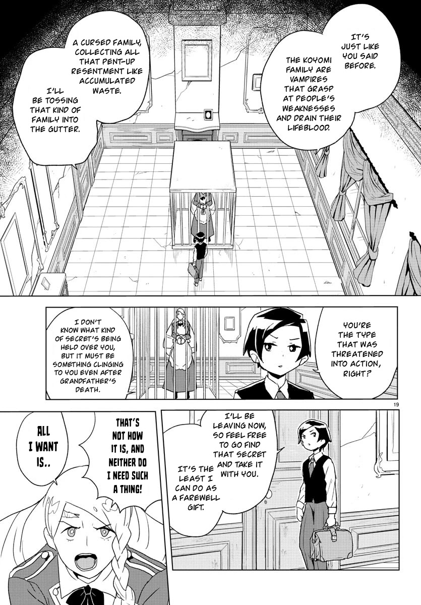 Governess Nazuna-san Chapter 1 page 20 - Chapter 1: Nazuna Arrives