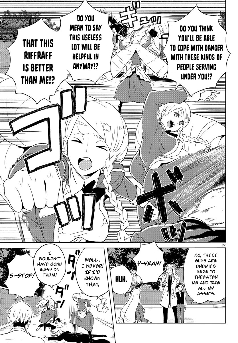 Governess Nazuna-san Chapter 1 page 28 - Chapter 1: Nazuna Arrives