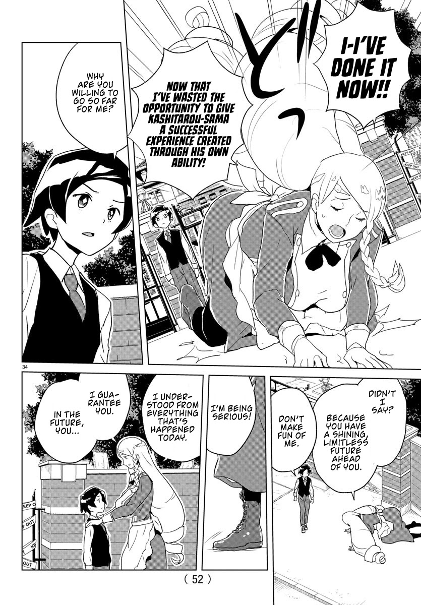 Governess Nazuna-san Chapter 1 page 34 - Chapter 1: Nazuna Arrives