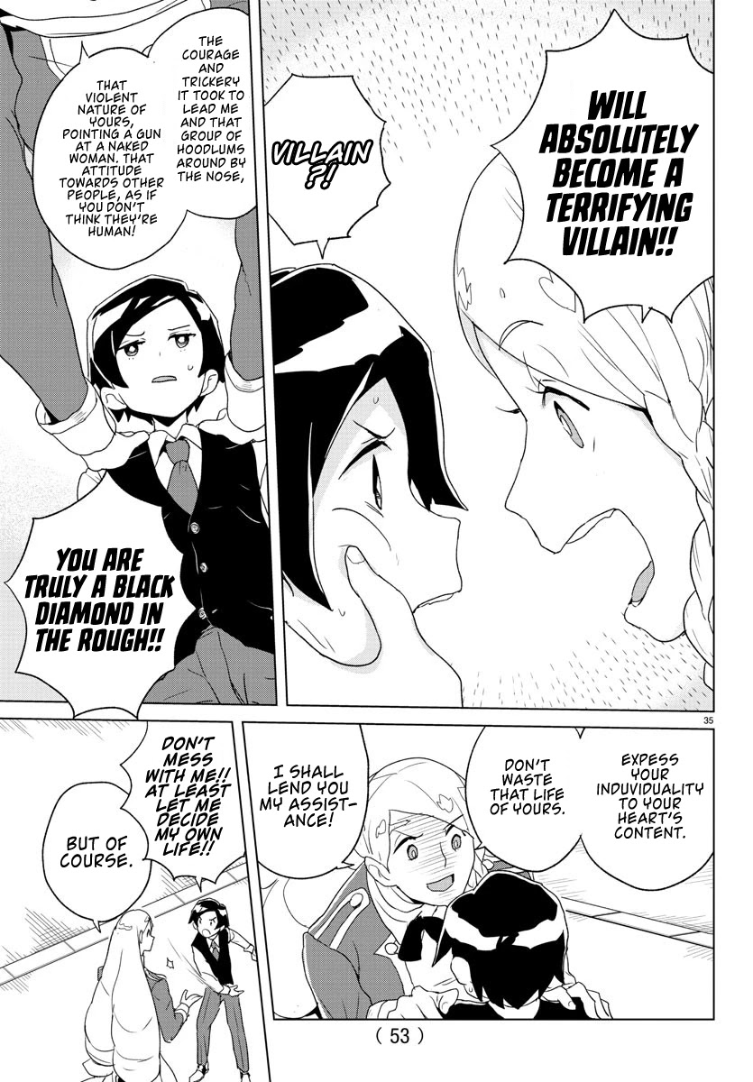 Governess Nazuna-san Chapter 1 page 35 - Chapter 1: Nazuna Arrives