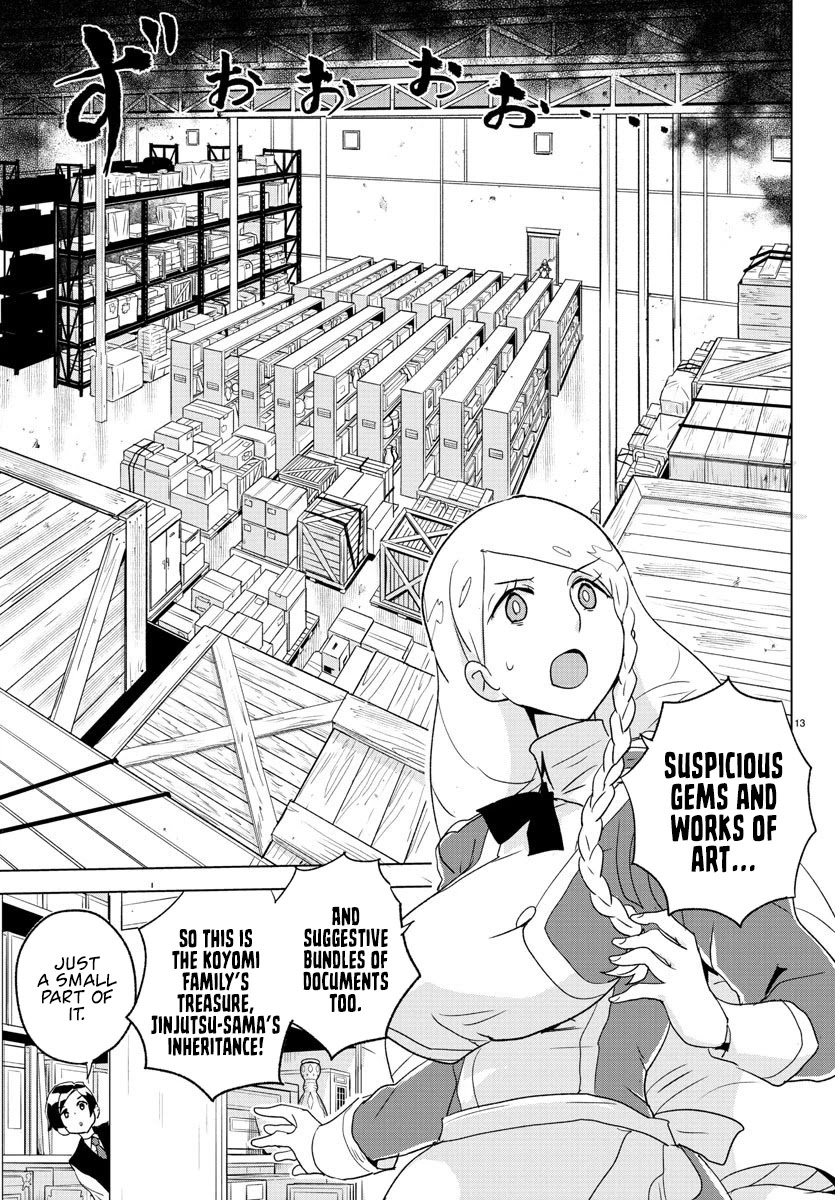 Governess Nazuna-san Chapter 2 page 14 - Chapter 2: The Koyomi Family's Most Prized Posession