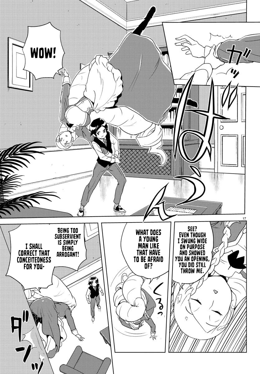 Governess Nazuna-san Chapter 2 page 18 - Chapter 2: The Koyomi Family's Most Prized Posession
